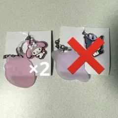 【専用】マイメロディ サンリオキャラクターズ ダブルチャームグミ 傘