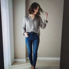 デニムシャツ レディース