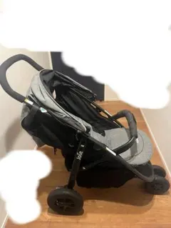 美品】Joie ジョイー ライトトラックスエア 三輪ベビーカー メル市限定