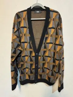 【売り切り希望】AZUL complex pattern カーディガンのサムネイル