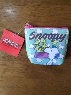 スヌーピー ミニポーチ PEANUTS THAT WAS FUN!のサムネイル