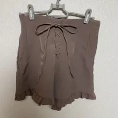 NICE CLAUP ショートパンツ