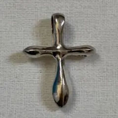 リバーシブル　シルバーペンダントトップ　クロス　シルバー925