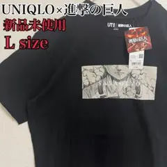 【新品】ユニクロ 進撃の巨人 リヴァイ tシャツ SASAGEYO UNIQLO