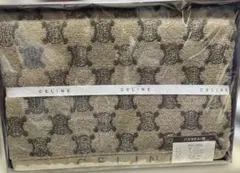お値下げ中！【未使用】セリーヌ バスタオル マカダム柄　箱なしのサムネイル