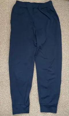 UNIQLO AIRism ジョガーパンツ　ネイビー 140cm