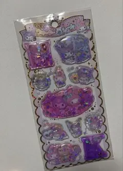 マイメロディ クロミ ウォーターインシール サンリオ 正規品