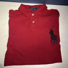 POLO RALPH LAUREN レッド ポロシャツ M
