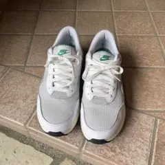 Nike Air Max ホワイト/グリーン スニーカー