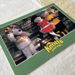 【年代物希少品】SNOOPY／ビンテージ／ポストカード