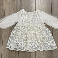 ベビードレス　セレモニードレス　80cm