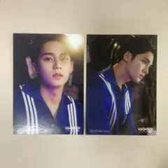 SEVENTEEN museum 2022 入場特典 ミンギュ