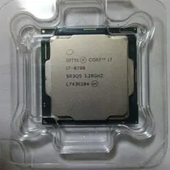 Intel Core i7-8700 CPU 本体 ❢動作確認済み❢