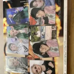 K-POP タレントカード 9枚セット