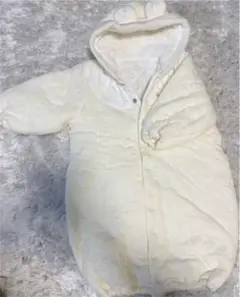 おくるみ兼ジャンプスーツ 新生児