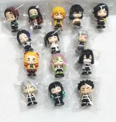 鬼滅の刃　つむりずむ　ミニフィギュア　ナムコ限定　１４種