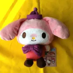 マイメロディ 　ぬくぬくコーデドール　 約25cm