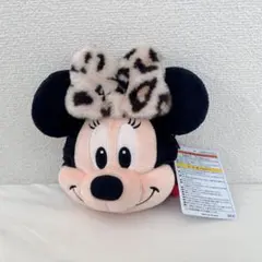 ミニー ヒョウ柄 ショルダーバッグ ディズニーリゾート