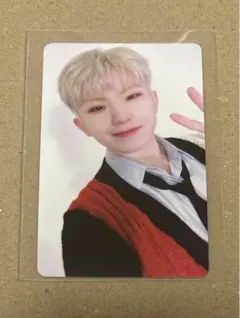 SEVENTEEN  POWER OF LOVE DVD トレカ ウジ