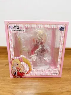 【新品未開封】 リゼロ お茶会フィギュア セット Re:ゼロから始める異世界生活 Amazon | KDcolle Re:ゼロから始める異世界生活 エミリア お茶会