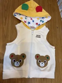 MIKI HOUSE ベビーベスト 80cm