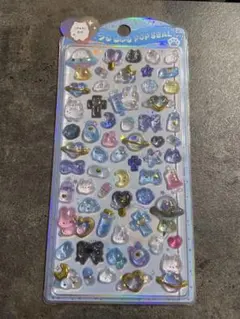 ▼【ボンボンドロップシール】うるちゅる うさぎ ねこ