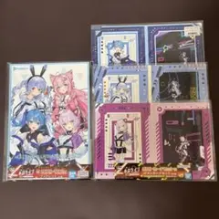 hololive 一番くじ、ラストワン賞ブックレット ＋ポストカードセット✖️3