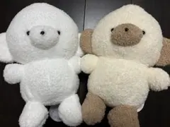 ラウンドワン限定　じょせまる　BIGぬいぐるみ　らて　プライズ