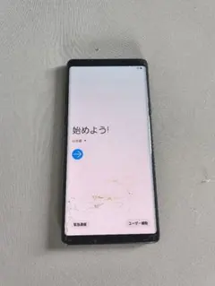 限定セール Samsung Galaxy Note9 SC-01L 本体セット