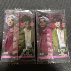 BATTLE OF TOKYO NO.23 八木勇征 2枚セット