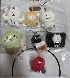 ナガノのくま　7点セット ナガノキャラクターズ ノベルティ