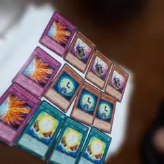 ジャック・アトラス関連、4種12枚セット　遊戯王