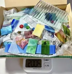 ステンドグラス材料