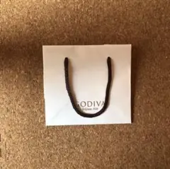 ゴディバ GODIVA 紙袋　小