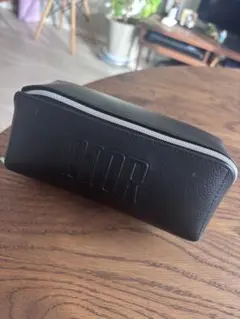 ノベルティ　Dior ブラック化粧ポーチ