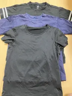 ユニクロ　GU キッズ　Tシャツ　140 150 スタイルドライ
