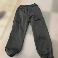 Jessylogan ダークグレー カーゴパンツ