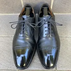 美品‼️定価約6万円以上‼️ヤンコ クォーターブローグ UK6（約24.5cm）‼️のサムネイル