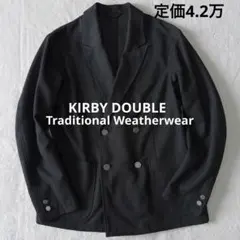 トラディショナルウェザーウェア KIRBY DOUBLE ダブルジャケットM