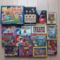【動作未確認】任天堂 ファミコンカセット 15本セット