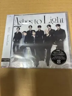 シリアル封入 ATEEZ AshestoLightフラッシュプライス盤新品未開封