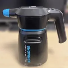ながら洗車 スノーメンブラック 自動泡噴霧器 スノーバブル付き - メルカリ