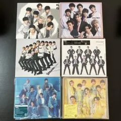 SnowMan シングル CD まとめ売り 3形態