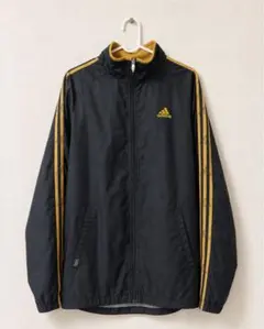 00s adidas CLIMA365 ナイロンジャケット 万国旗　y2k