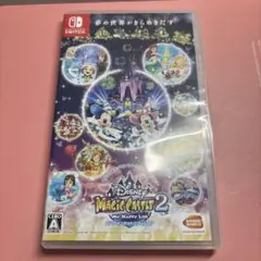 Switch カセット ソフト ディズニー マジックキャッスル