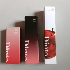 Dinto ディーント ブラーグロイリップティント セット 206