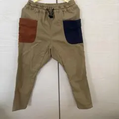 BREEZE 長ズボン サイズ120 ベージュネイビー