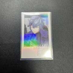 にじさんじ　ROF-MAO　1周年　チェキ　不破湊