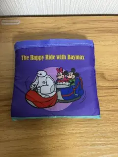 ディズニー　カプセルトイ　エコバッグ　ベイマックス