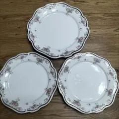 Noritake　プレート　3枚セット